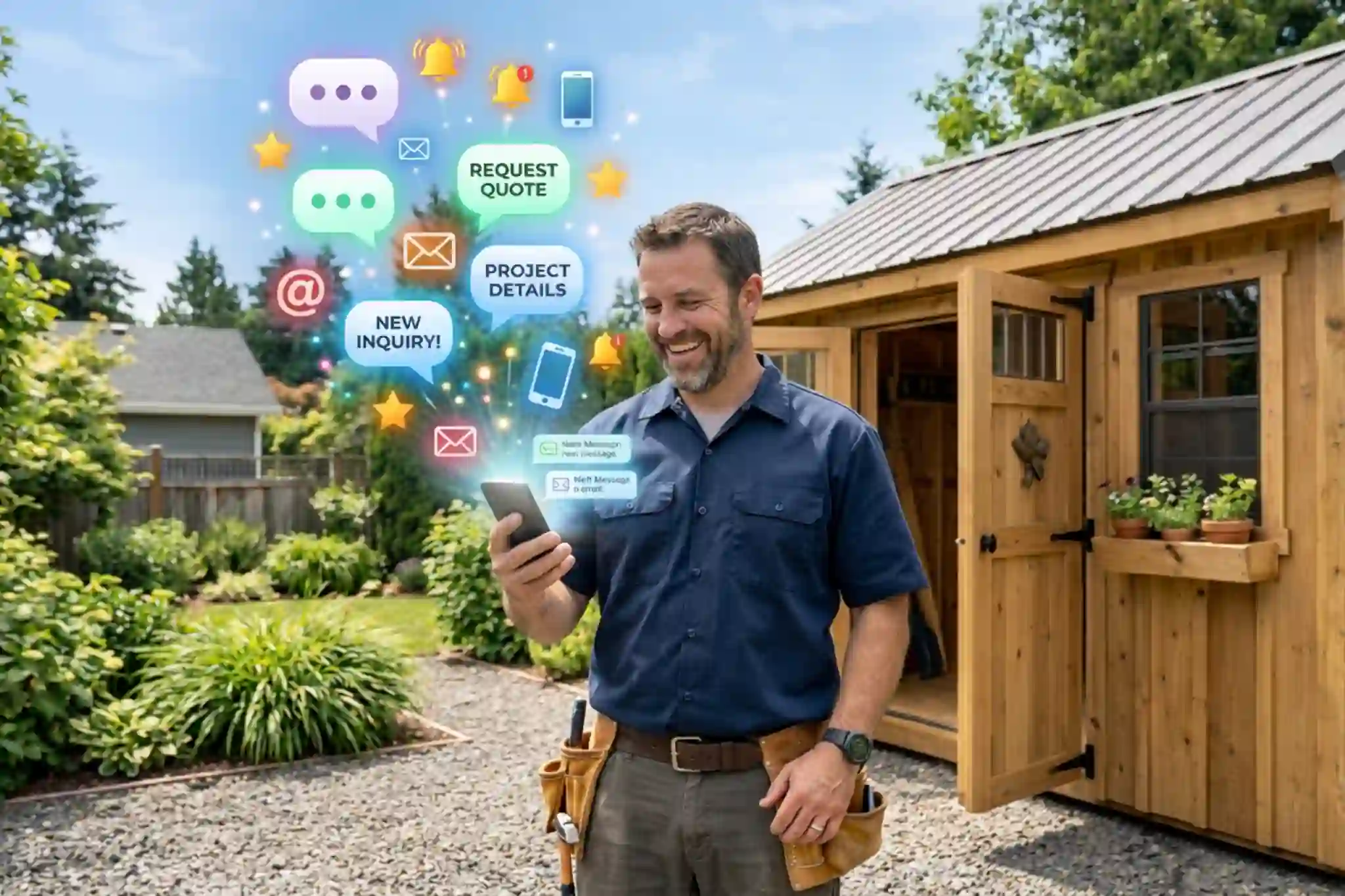 Defyned Social Media Marketing for Contractors process