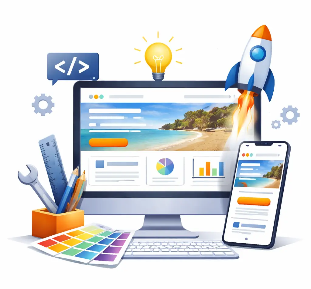 Professional web design for Litchfield businesses