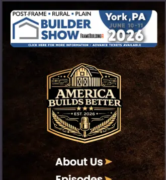 America Builds Better Podcast