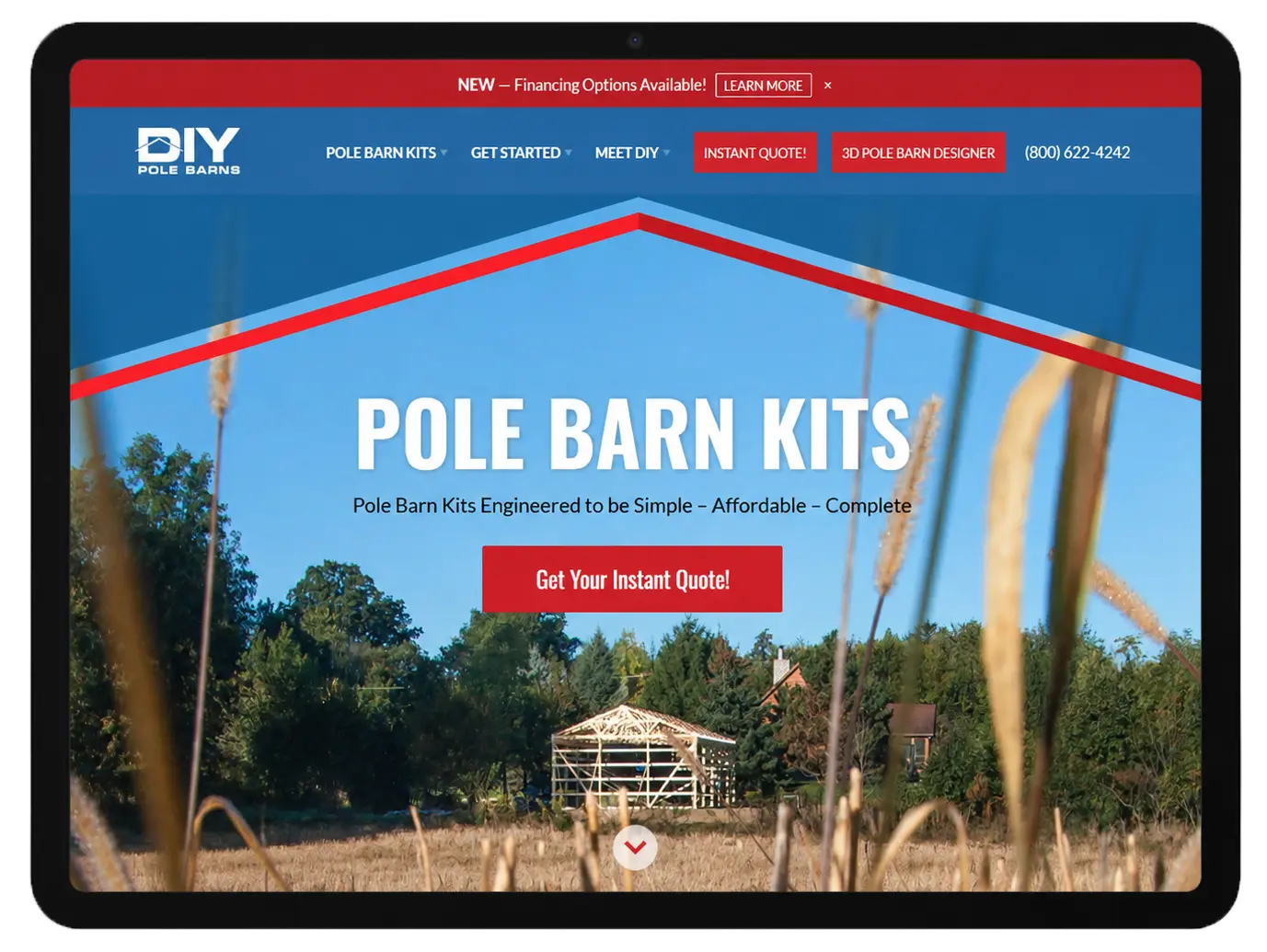 DIY Pole Barns