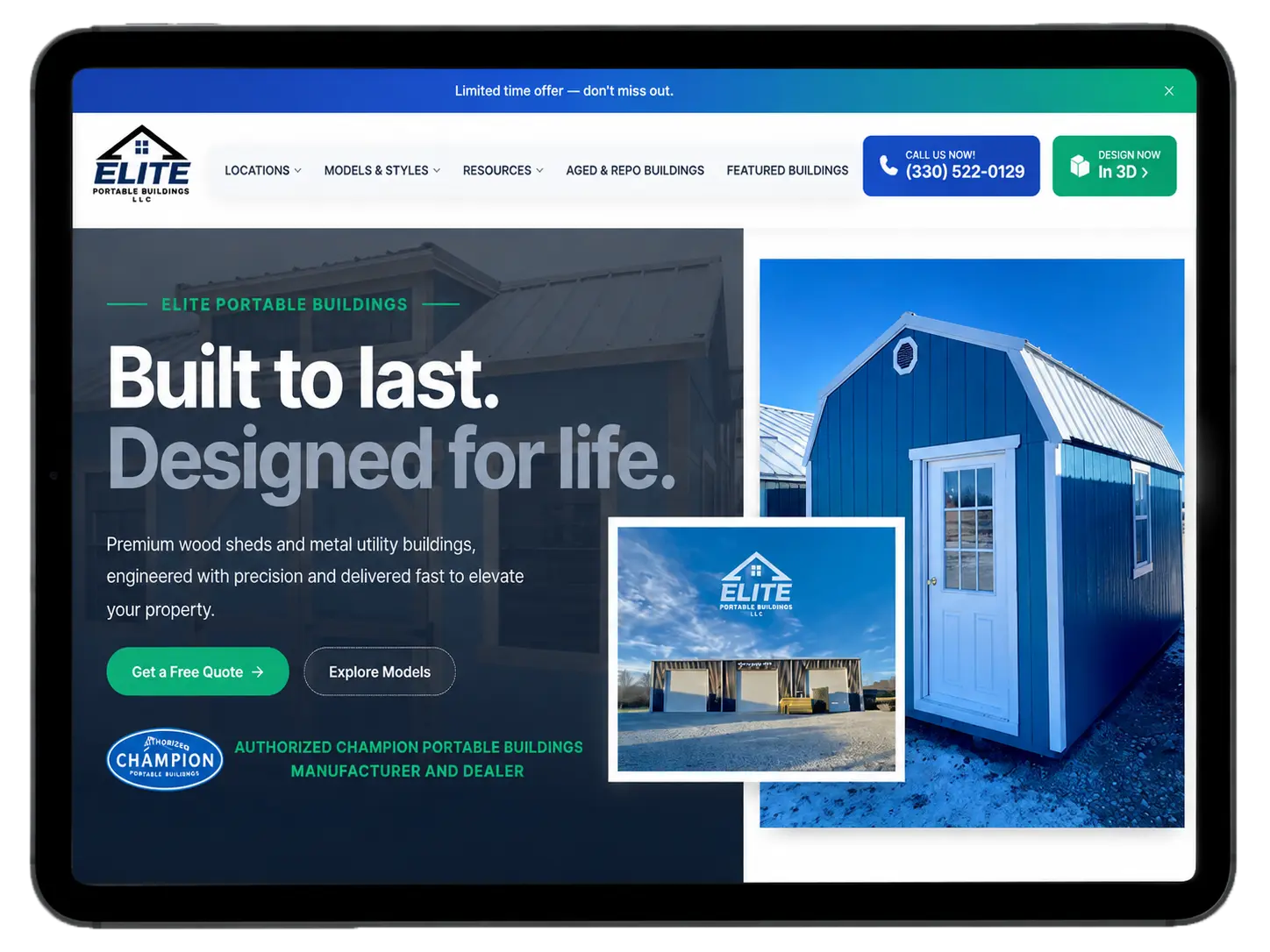 Elite Portable Buildings