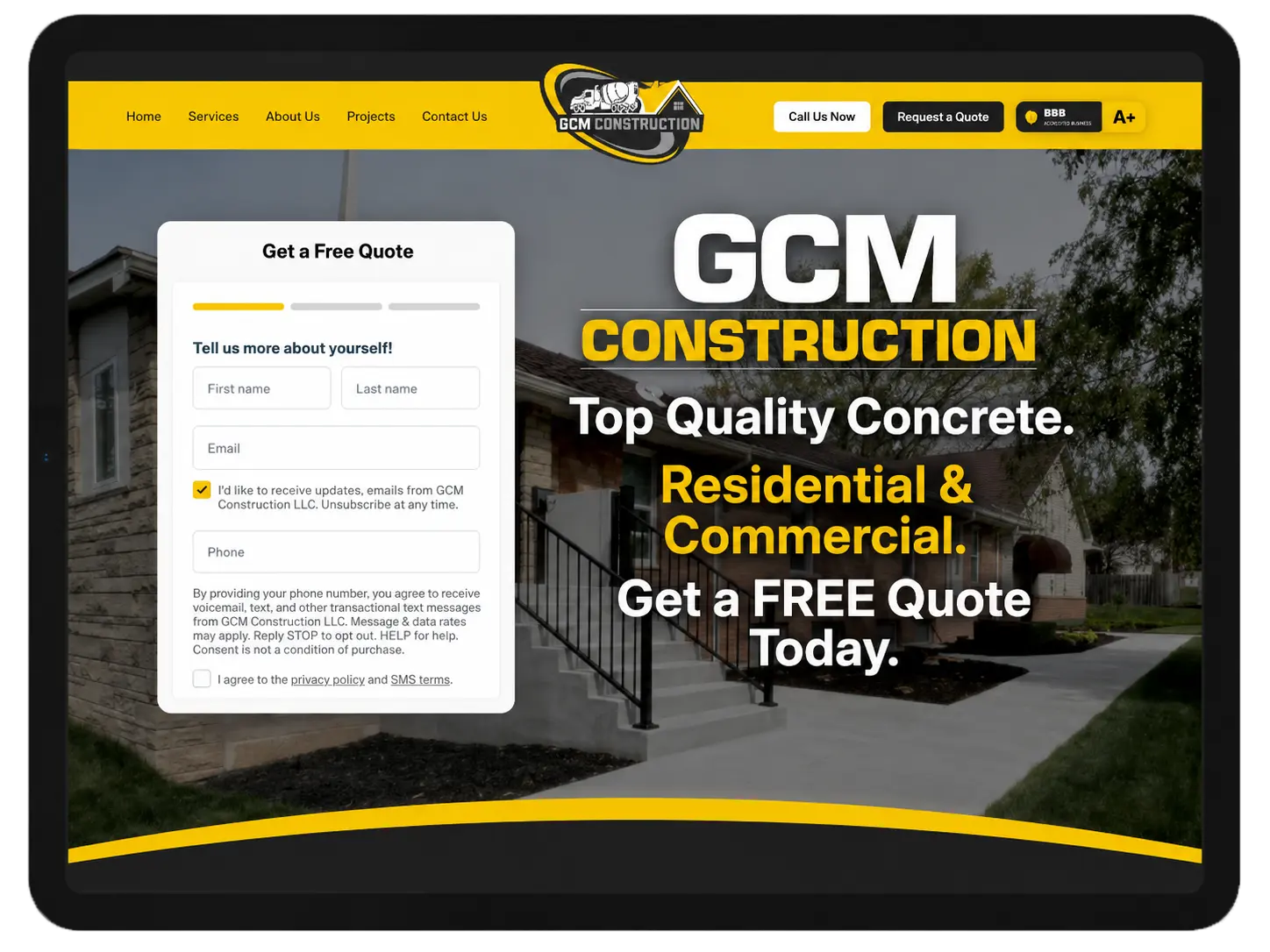 GCM Construction