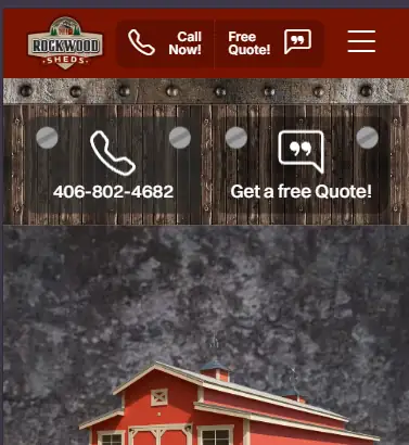 Rockwood Sheds