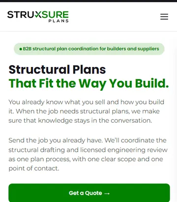 StruxSure Plans