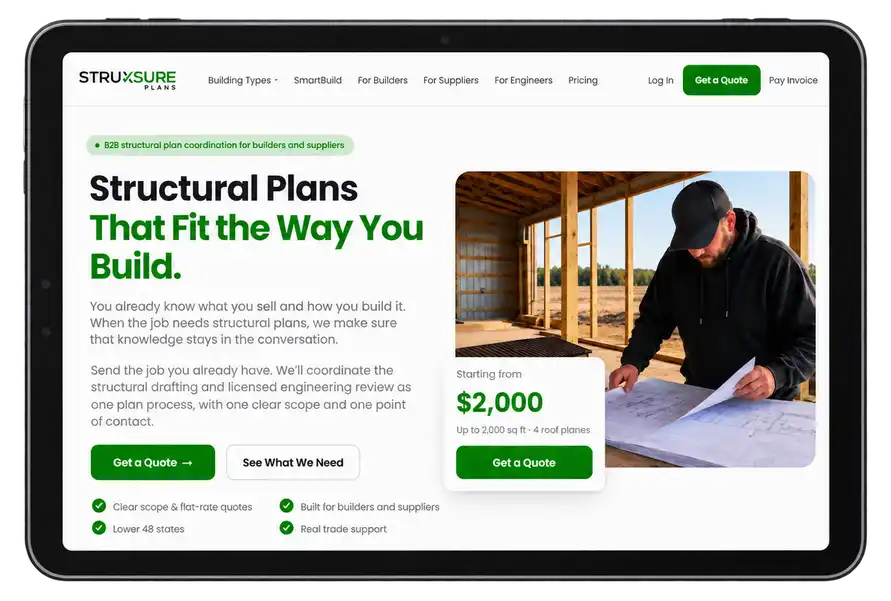 StruxSure Plans