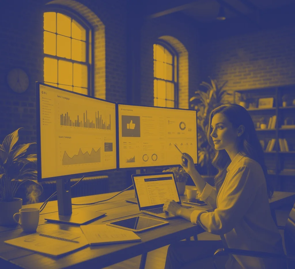 Social media and digital marketing services