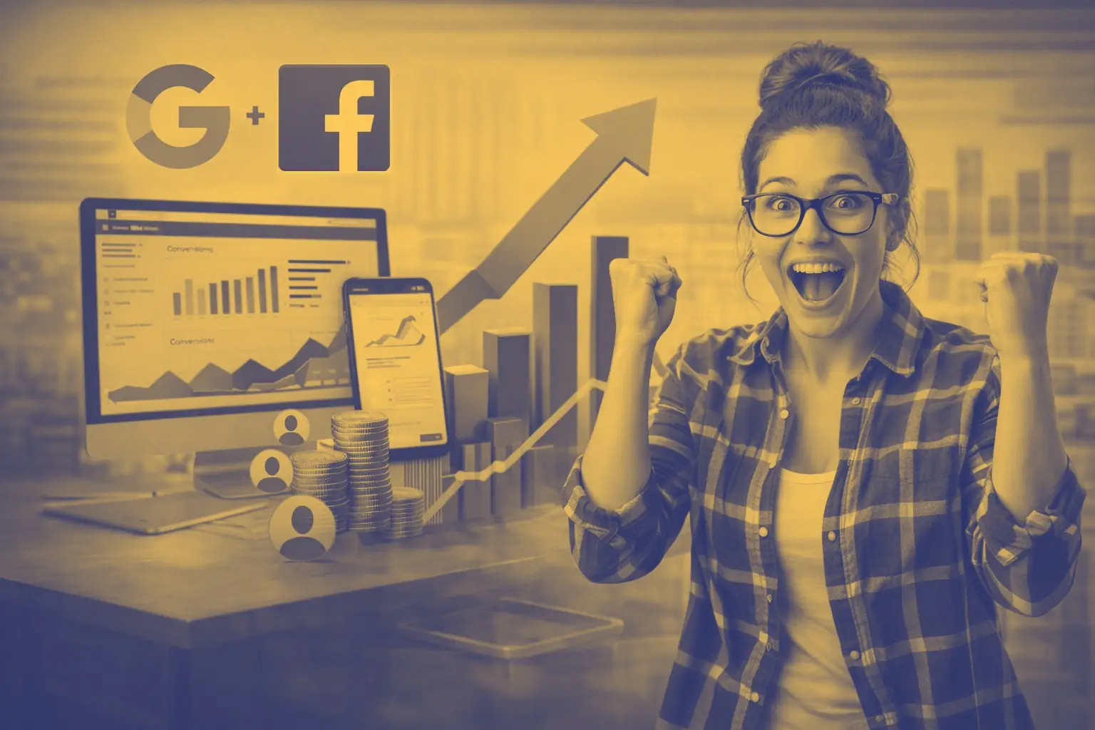 Google and Facebook marketing services showcase
