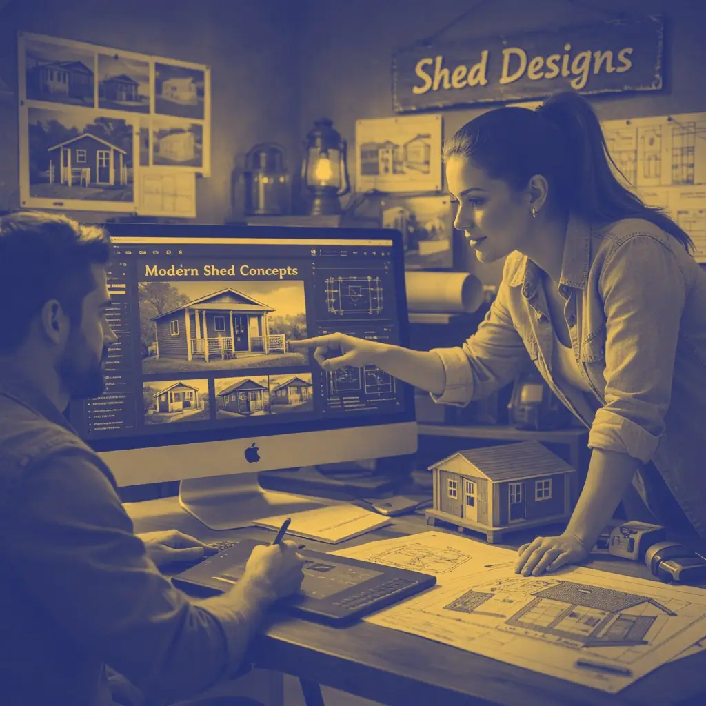 Graphic design services showcase