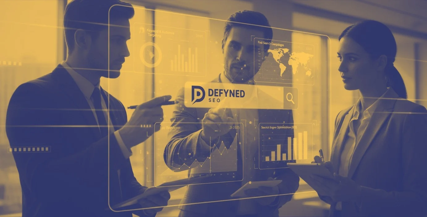 Social media and digital marketing services showcase