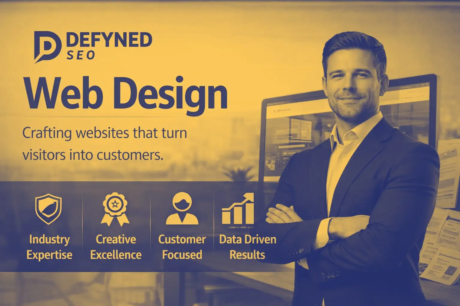 Web design services showcase